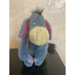 Disney Eeyore Plush Stuffed Animal Toy 8"